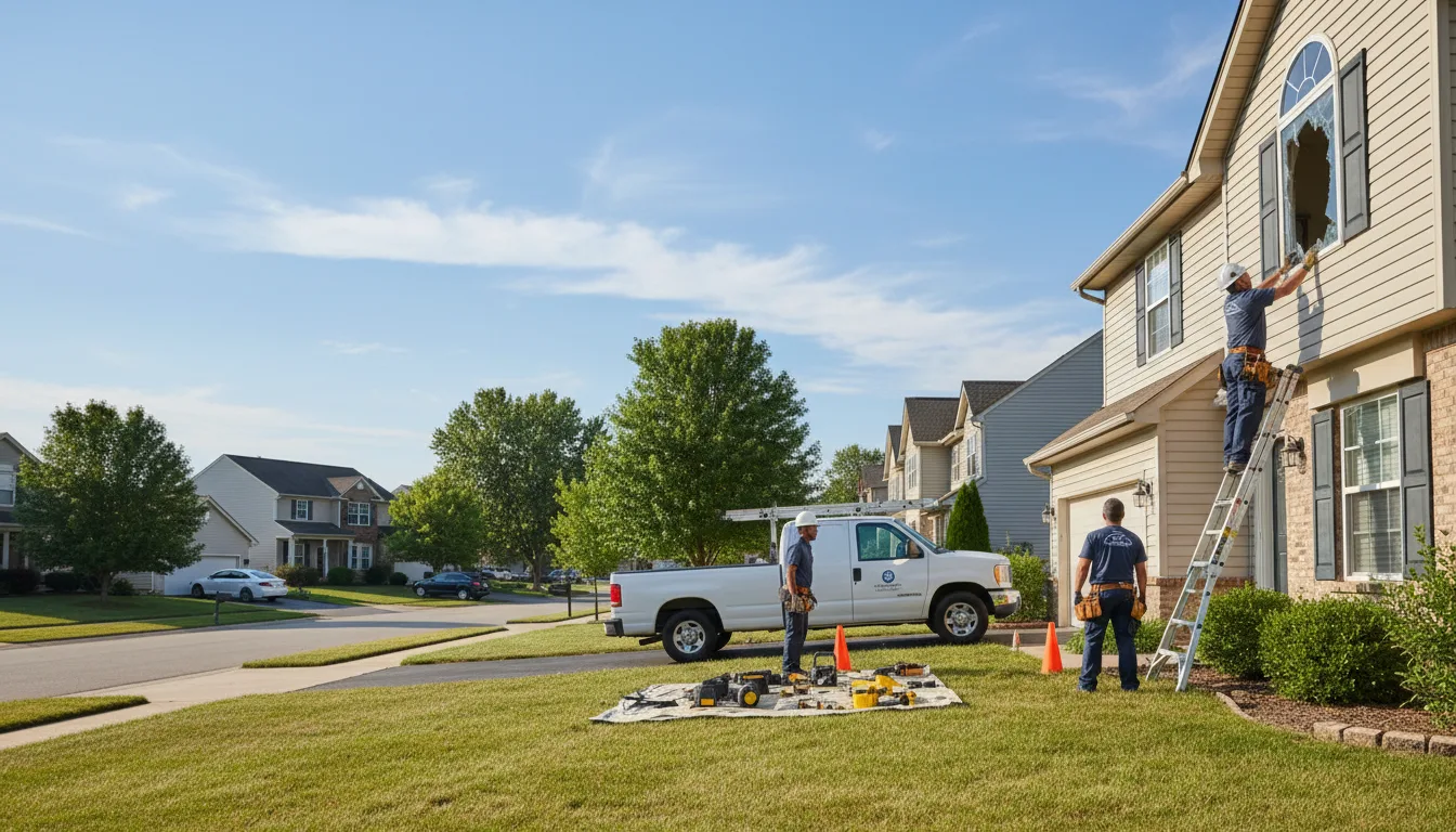 Expert window installer providing residential service in Lawndale, NC